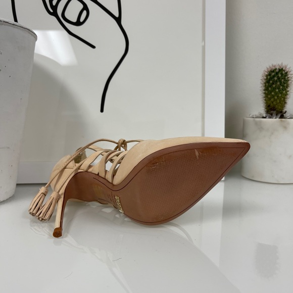 SCHUTZ Zora Lace-Up Pumps - Picture 5 of 5